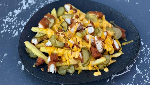 Crispy Loaded Fries